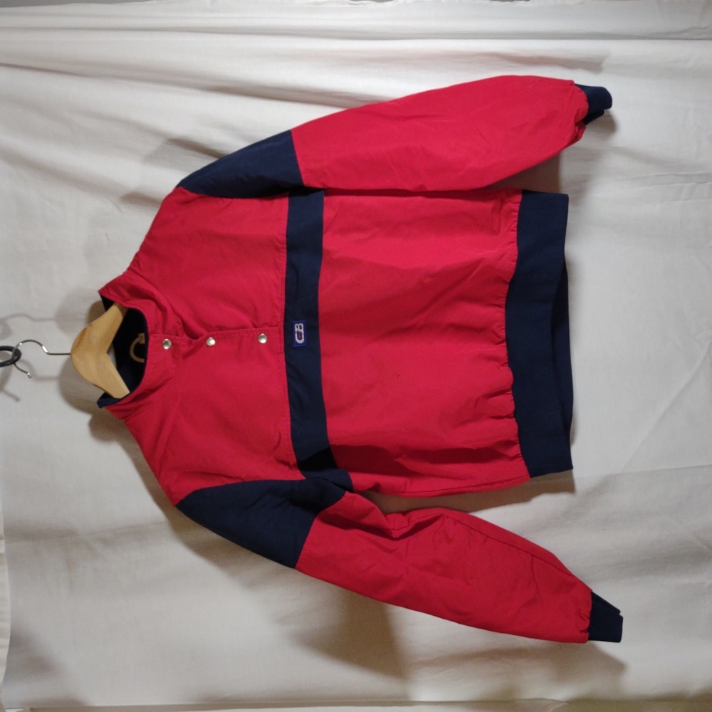 CB Sports Red and Blue Kid's Jacket - Size XL